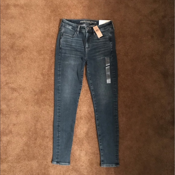 American Eagle Outfitters Denim - American Eagle High Rise Jegging